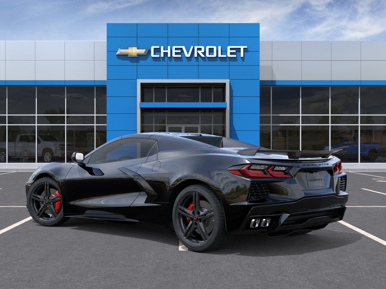2026 Chevrolet Corvette Stingray 1LT