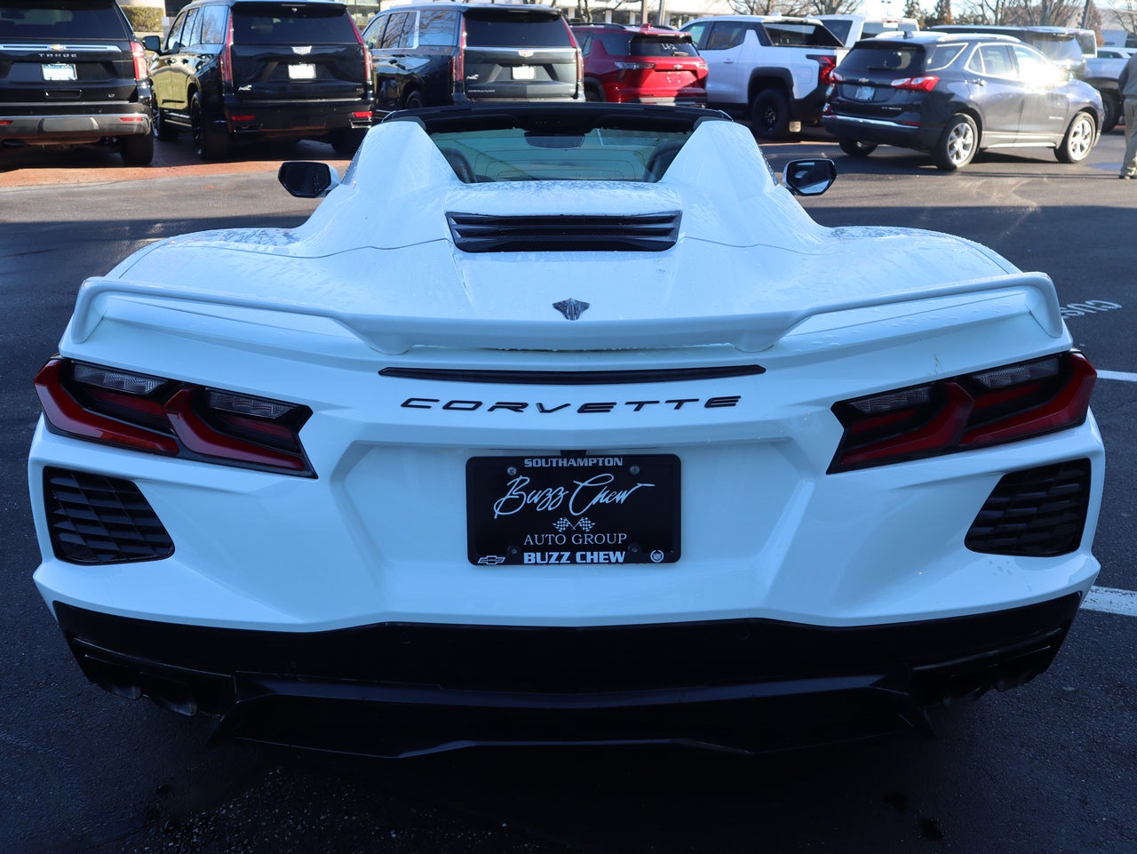 2024 Chevrolet Corvette Stingray 2LT