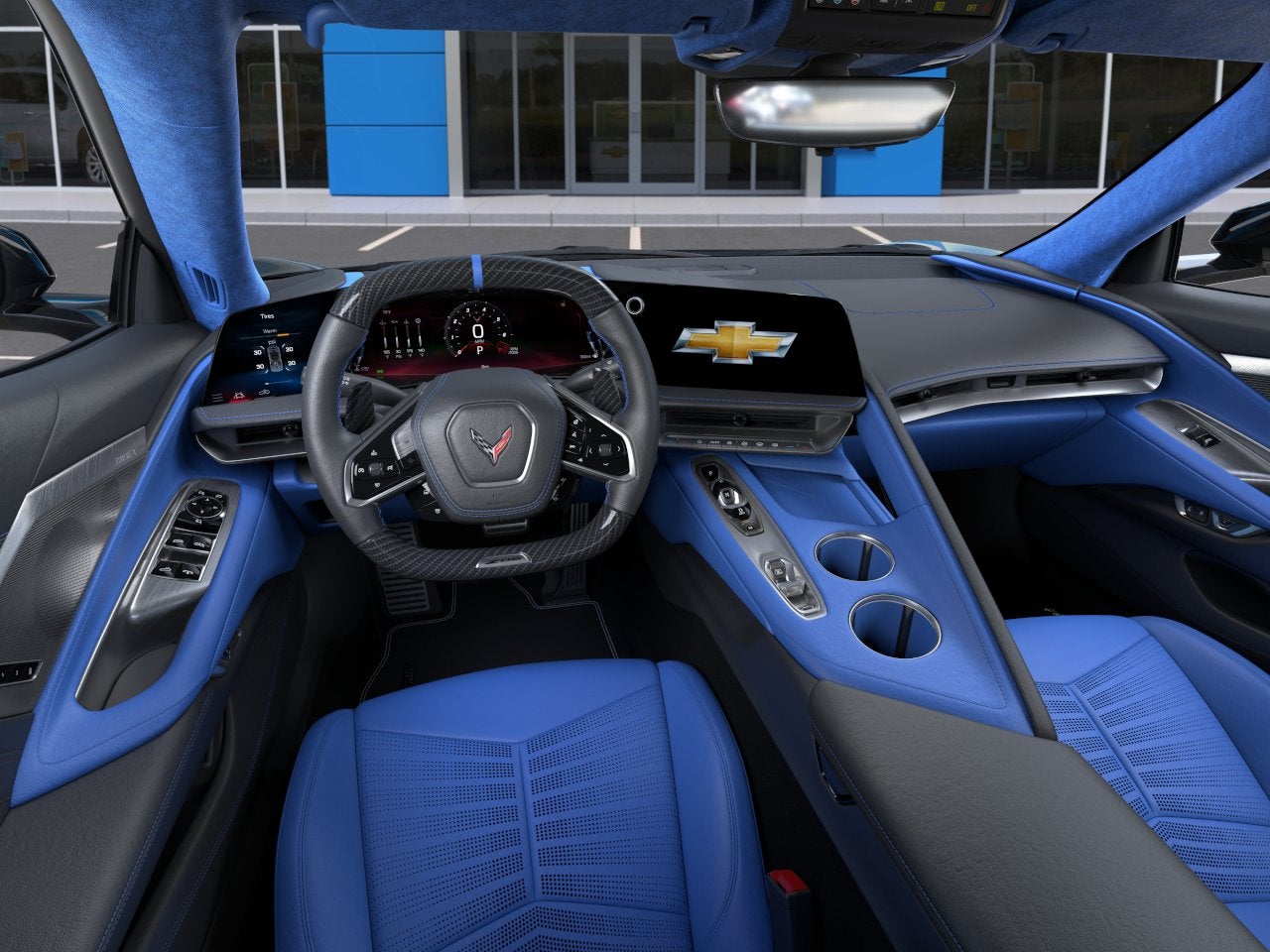 2026 Chevrolet Corvette Z06 3LZ
