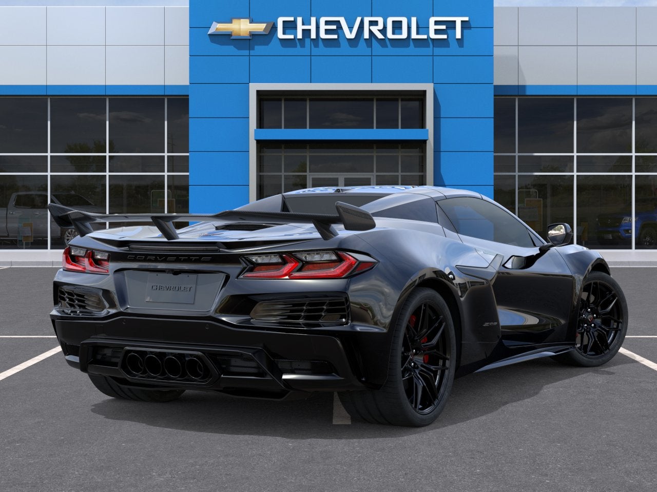 2026 Chevrolet Corvette Z06 3LZ