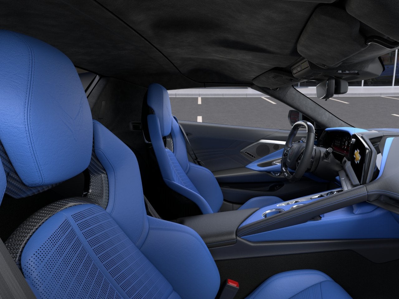 2026 Chevrolet Corvette Z06 3LZ