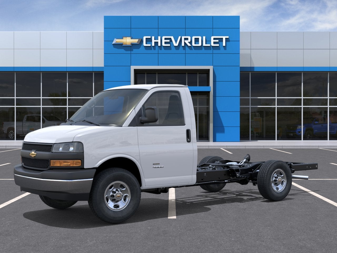2026 Chevrolet Express Cutaway 3500 Base