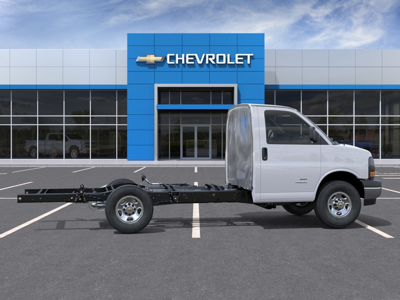 2026 Chevrolet Express Cutaway 3500 Base