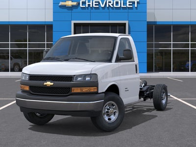 2026 Chevrolet Express Cutaway 3500 Base