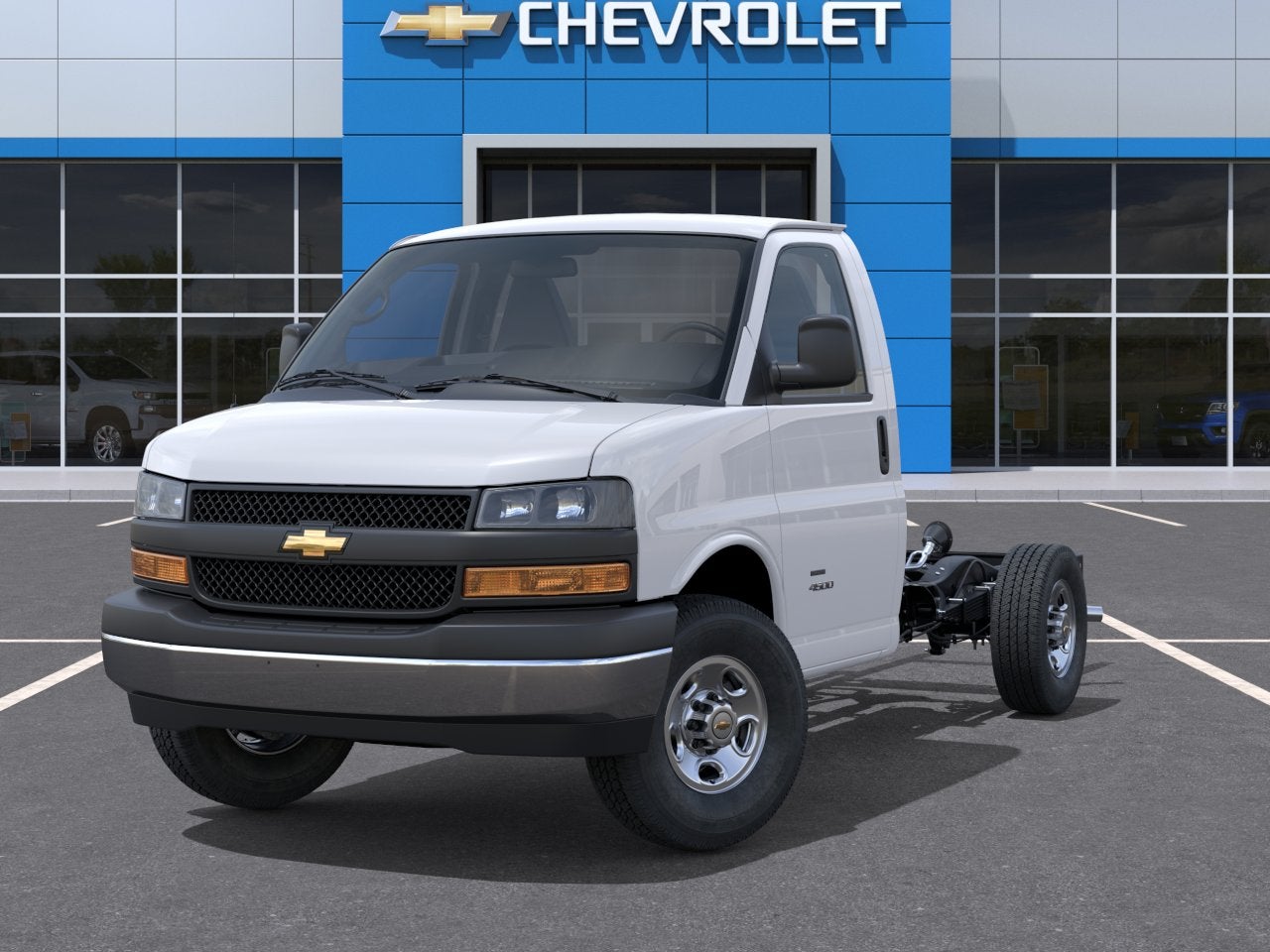 2026 Chevrolet Express Cutaway 3500 Base
