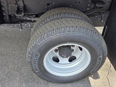 2026 Chevrolet Silverado 3500 HD Chassis Cab Work Truck