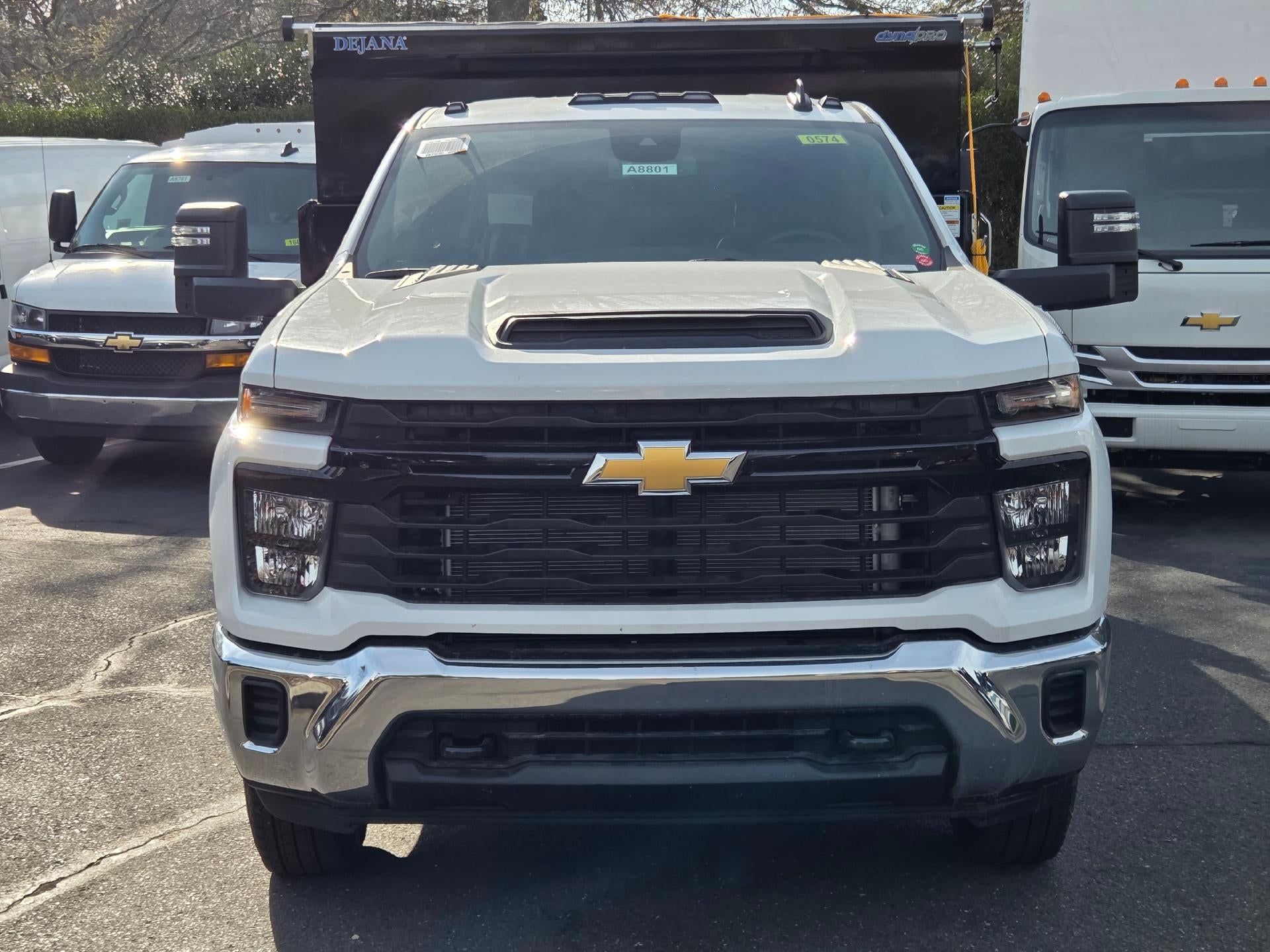 2026 Chevrolet Silverado 3500 HD Chassis Cab Work Truck