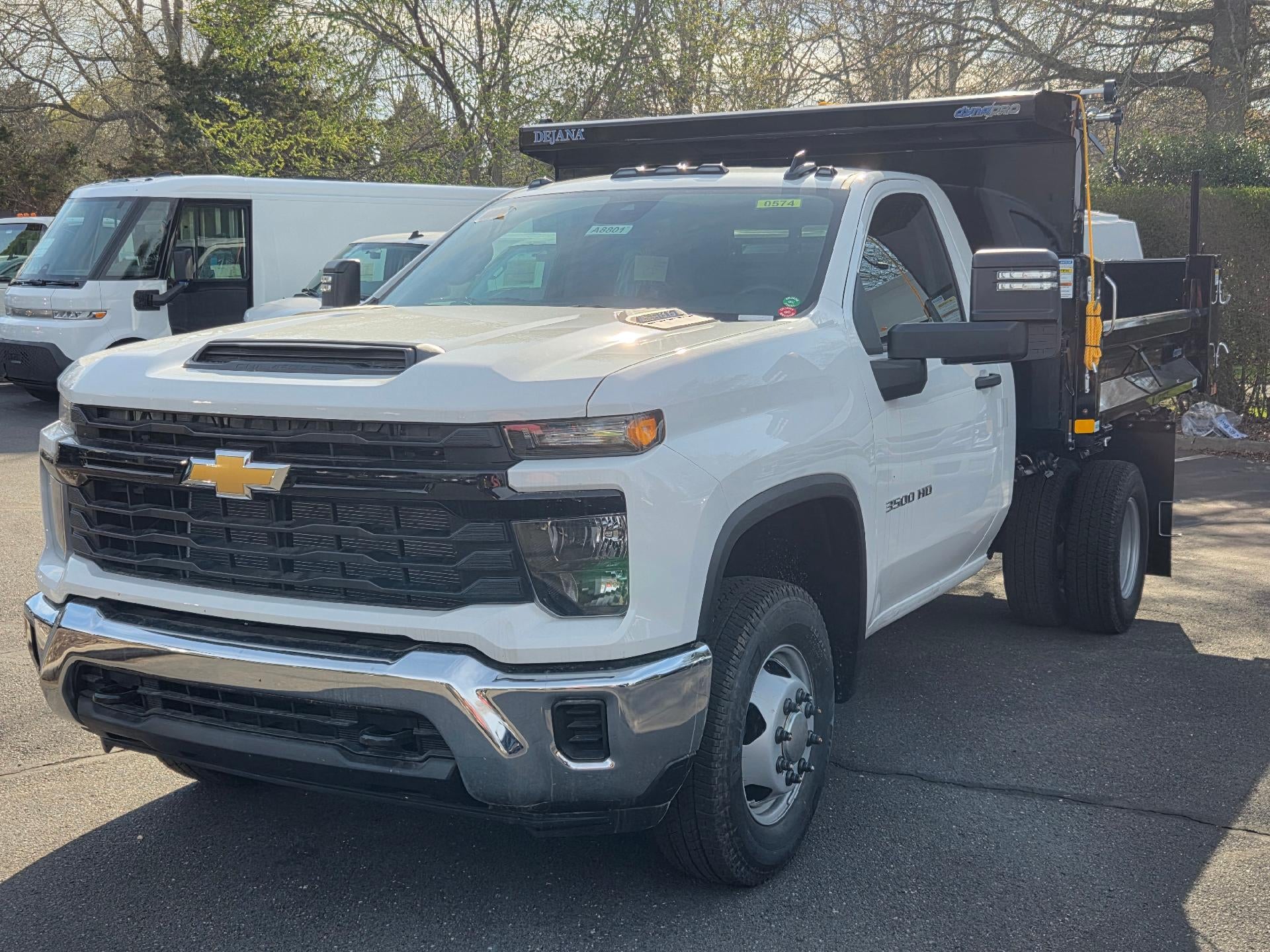 2026 Chevrolet Silverado 3500 HD Chassis Cab Work Truck