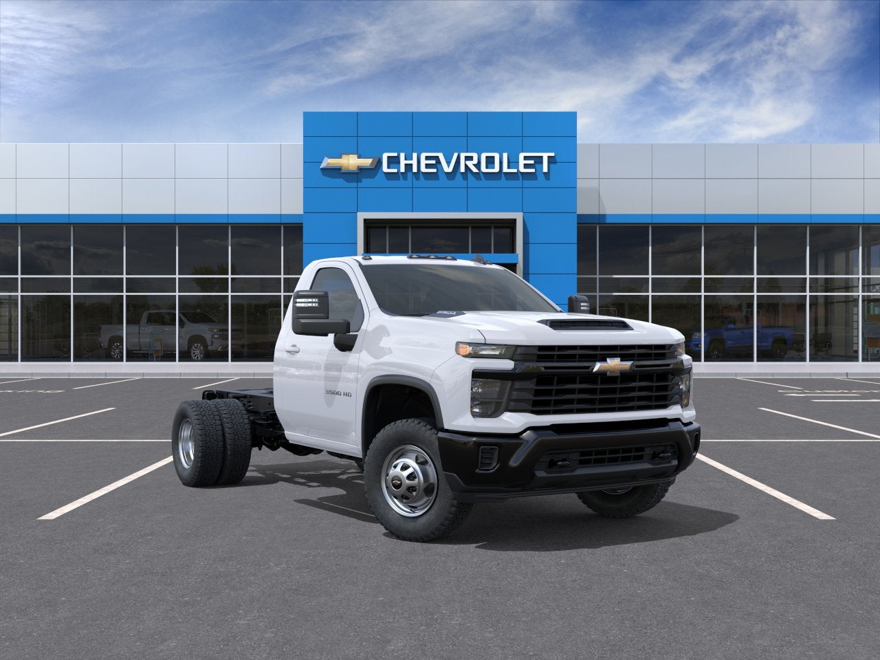 2026 Chevrolet Silverado 3500 Chassis Cab