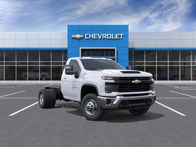 2026 Chevrolet Silverado 3500 HD Chassis Cab Work Truck