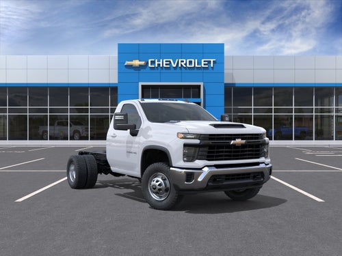 2026 Chevrolet Silverado 3500 HD Chassis Cab Work Truck