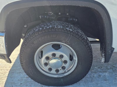 2025 Chevrolet Silverado 3500 HD Chassis Cab Work Truck