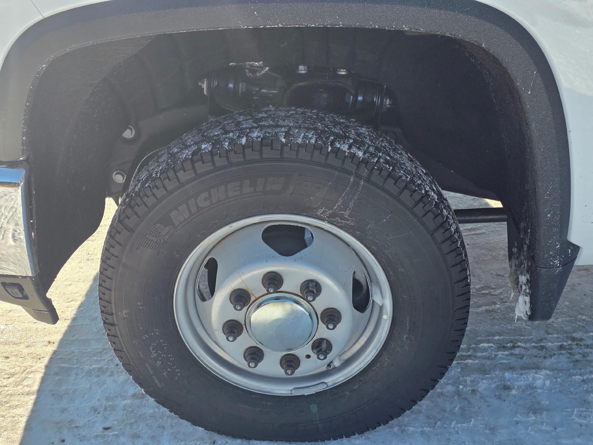 2025 Chevrolet Silverado 3500 HD Chassis Cab Work Truck