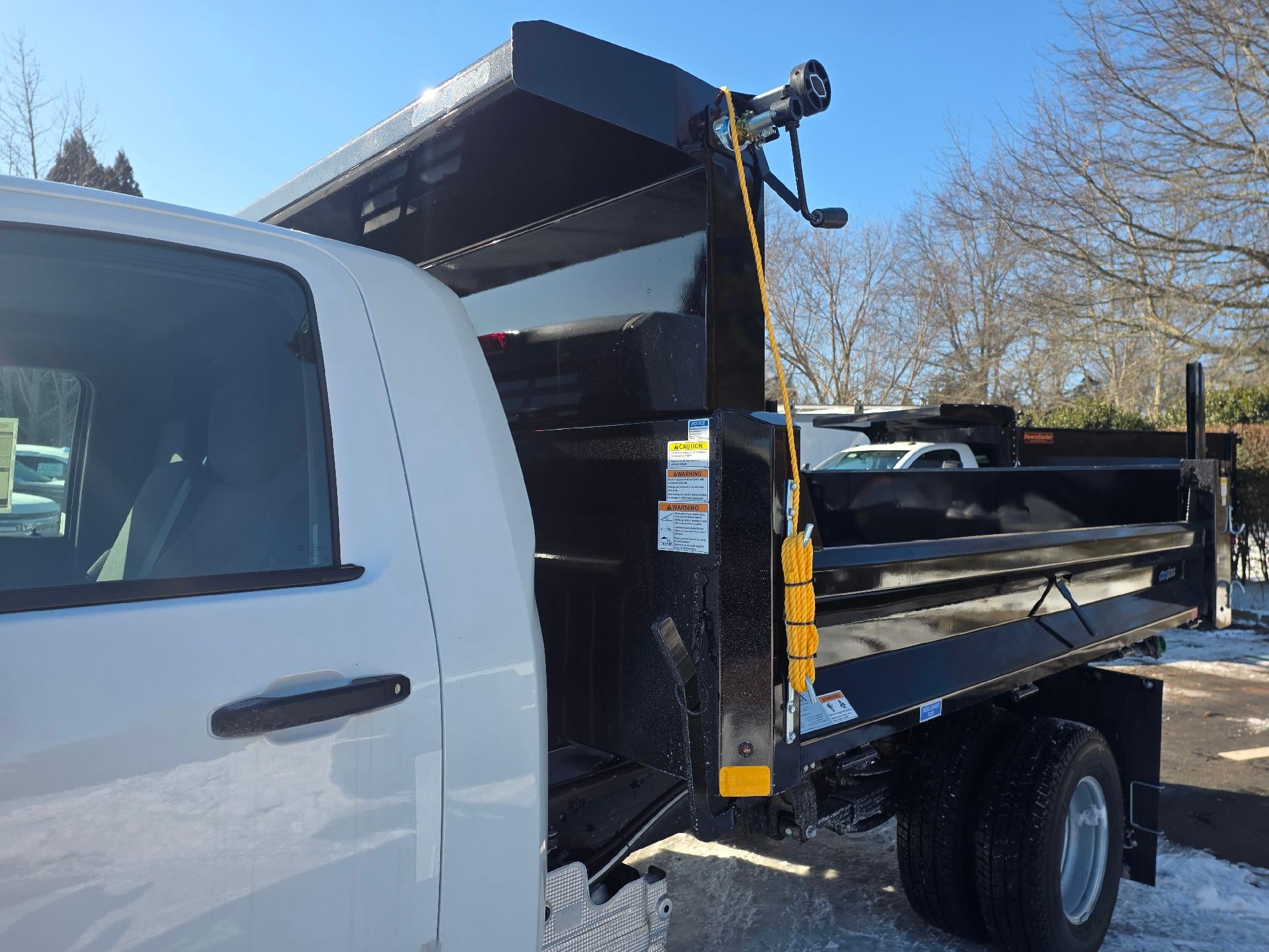 2025 Chevrolet Silverado 3500 HD Chassis Cab Work Truck