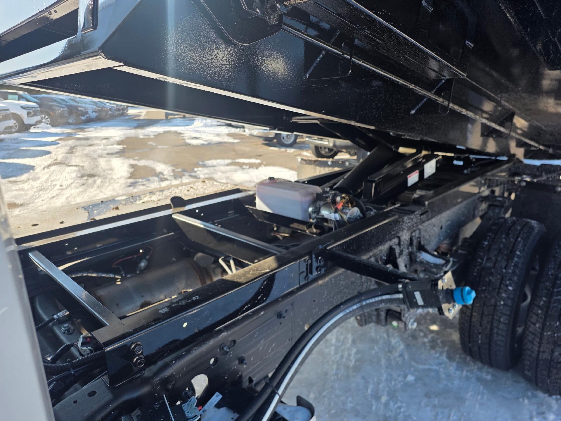 2025 Chevrolet Silverado 3500 HD Chassis Cab Work Truck