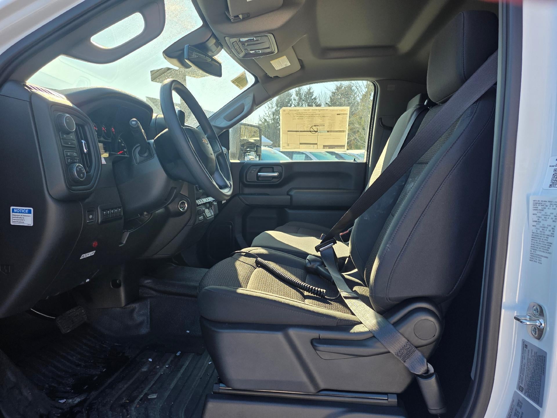 2025 Chevrolet Silverado 3500 HD Chassis Cab Work Truck