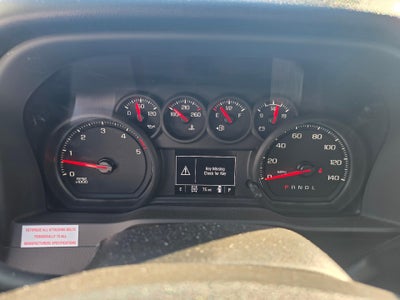 2025 Chevrolet Silverado 3500 HD Chassis Cab Work Truck