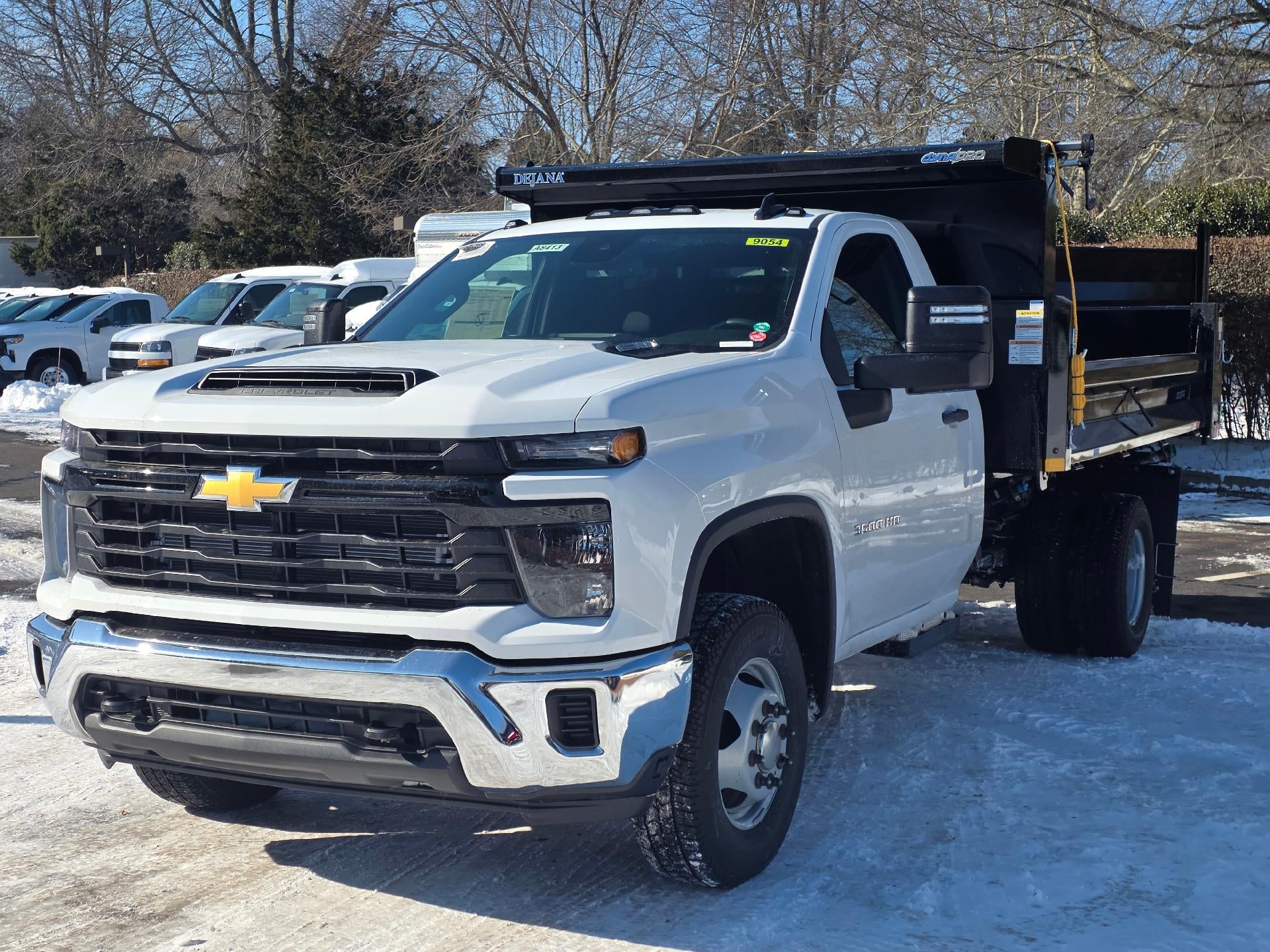 2025 Chevrolet Silverado 3500 HD Chassis Cab Work Truck