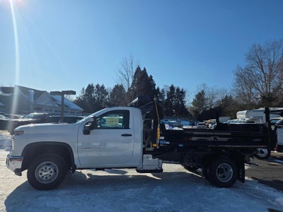 2025 Chevrolet Silverado 3500 HD Chassis Cab Work Truck