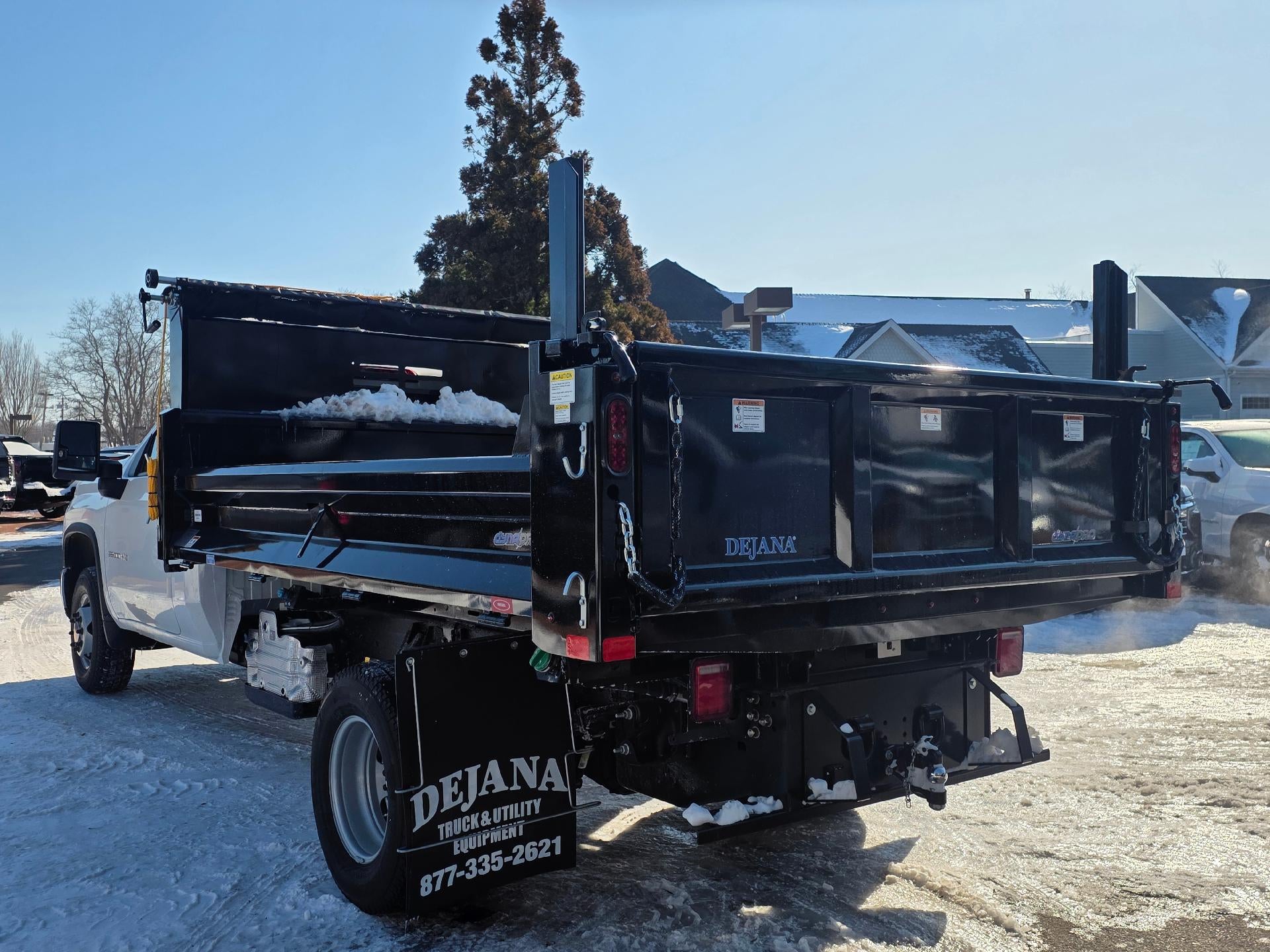 2025 Chevrolet Silverado 3500 HD Chassis Cab Work Truck