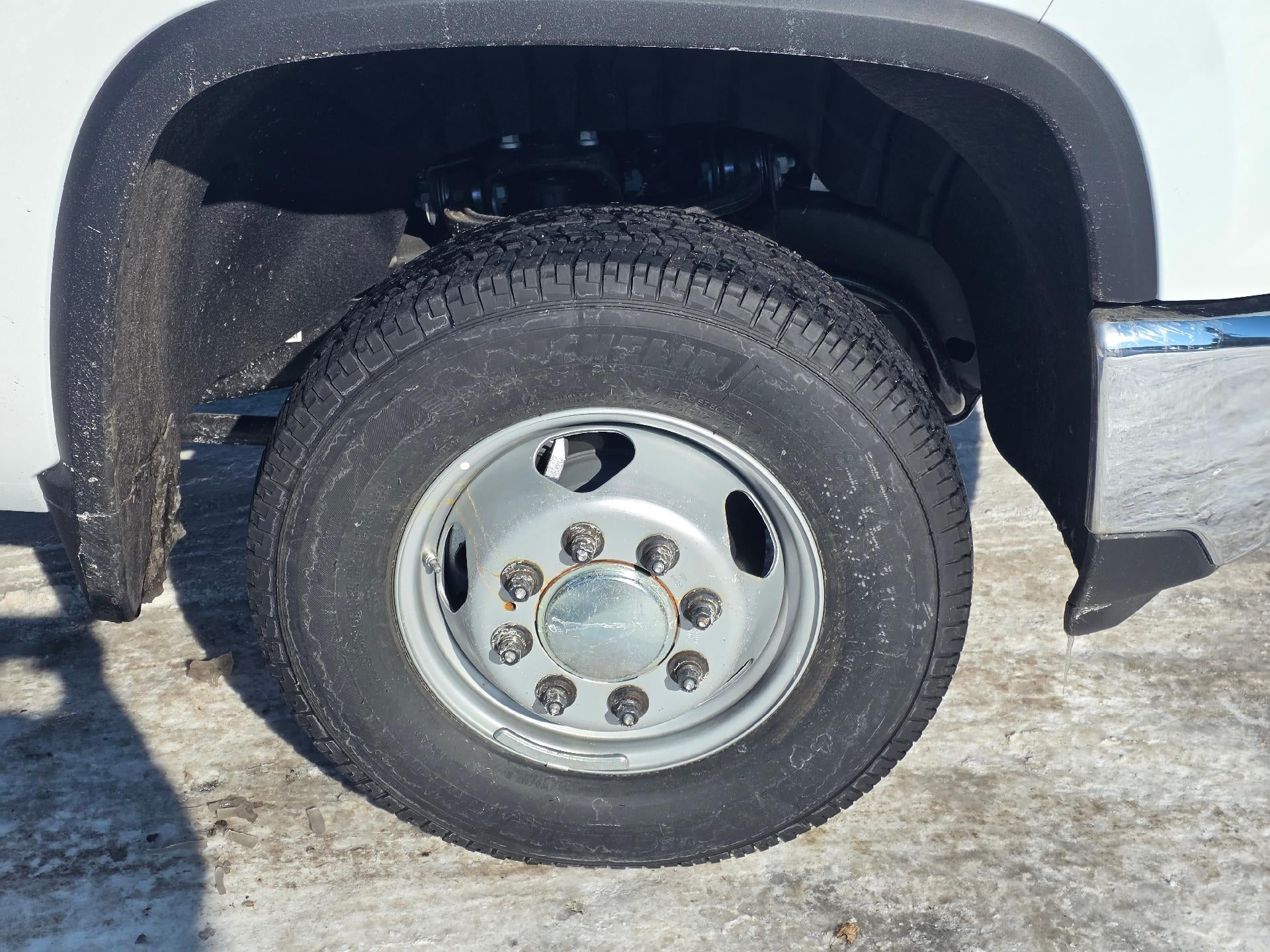 2025 Chevrolet Silverado 3500 HD Chassis Cab Work Truck