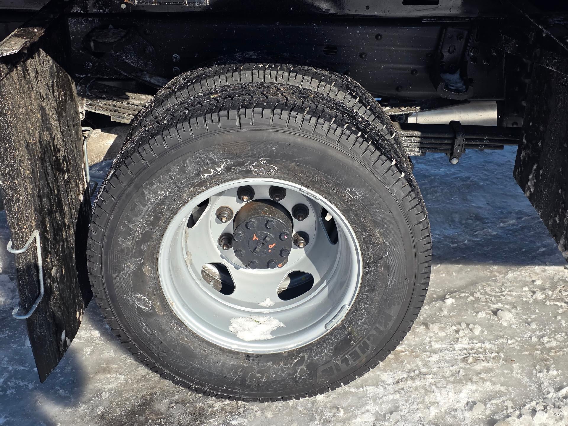 2025 Chevrolet Silverado 3500 HD Chassis Cab Work Truck