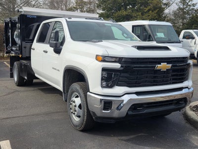 2026 Chevrolet Silverado 3500 HD Chassis Cab Work Truck