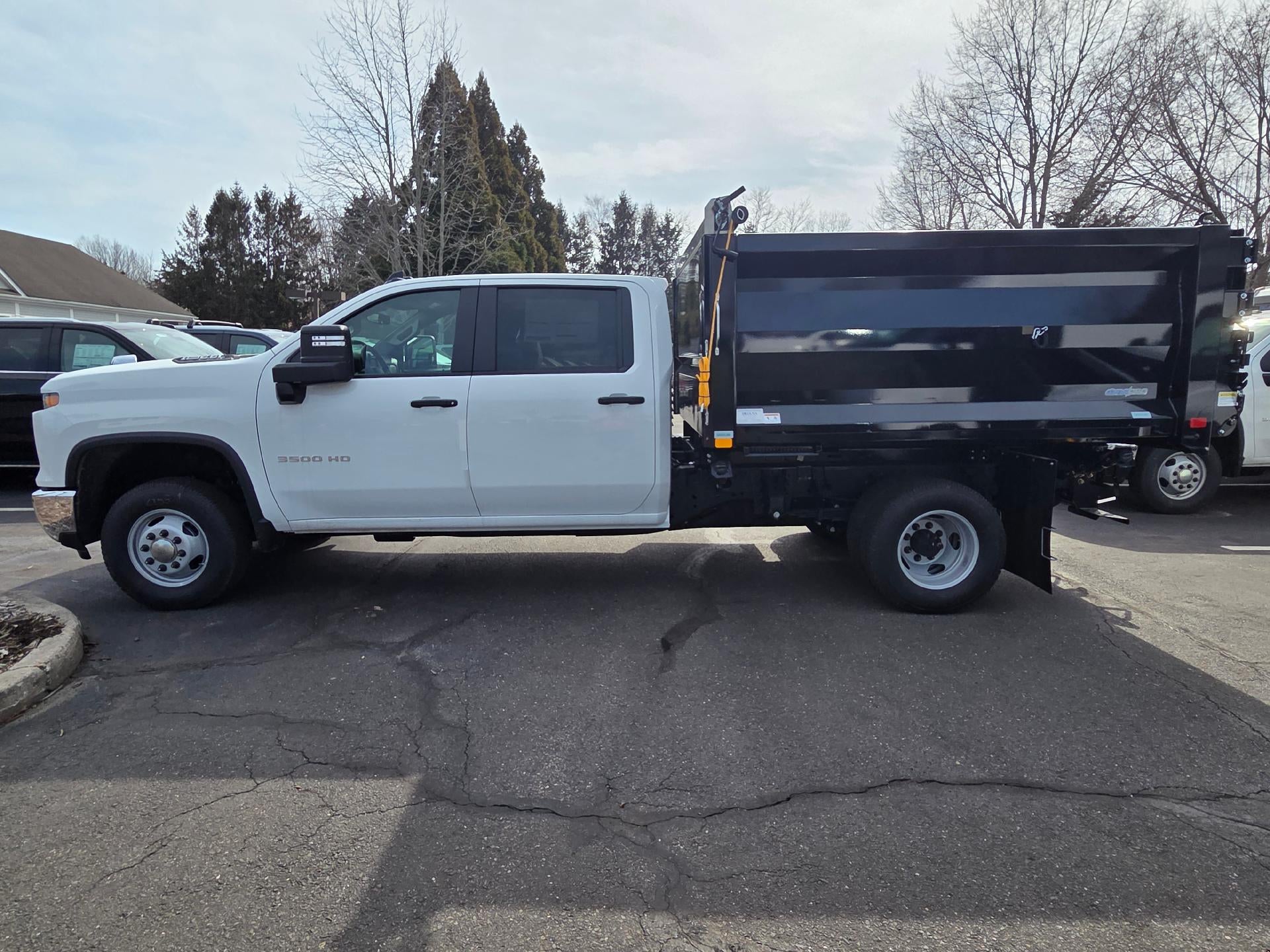2026 Chevrolet Silverado 3500 HD Chassis Cab Work Truck