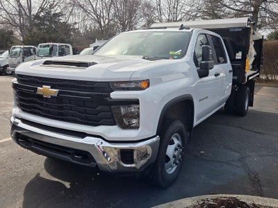 2026 Chevrolet Silverado 3500 HD Chassis Cab Work Truck