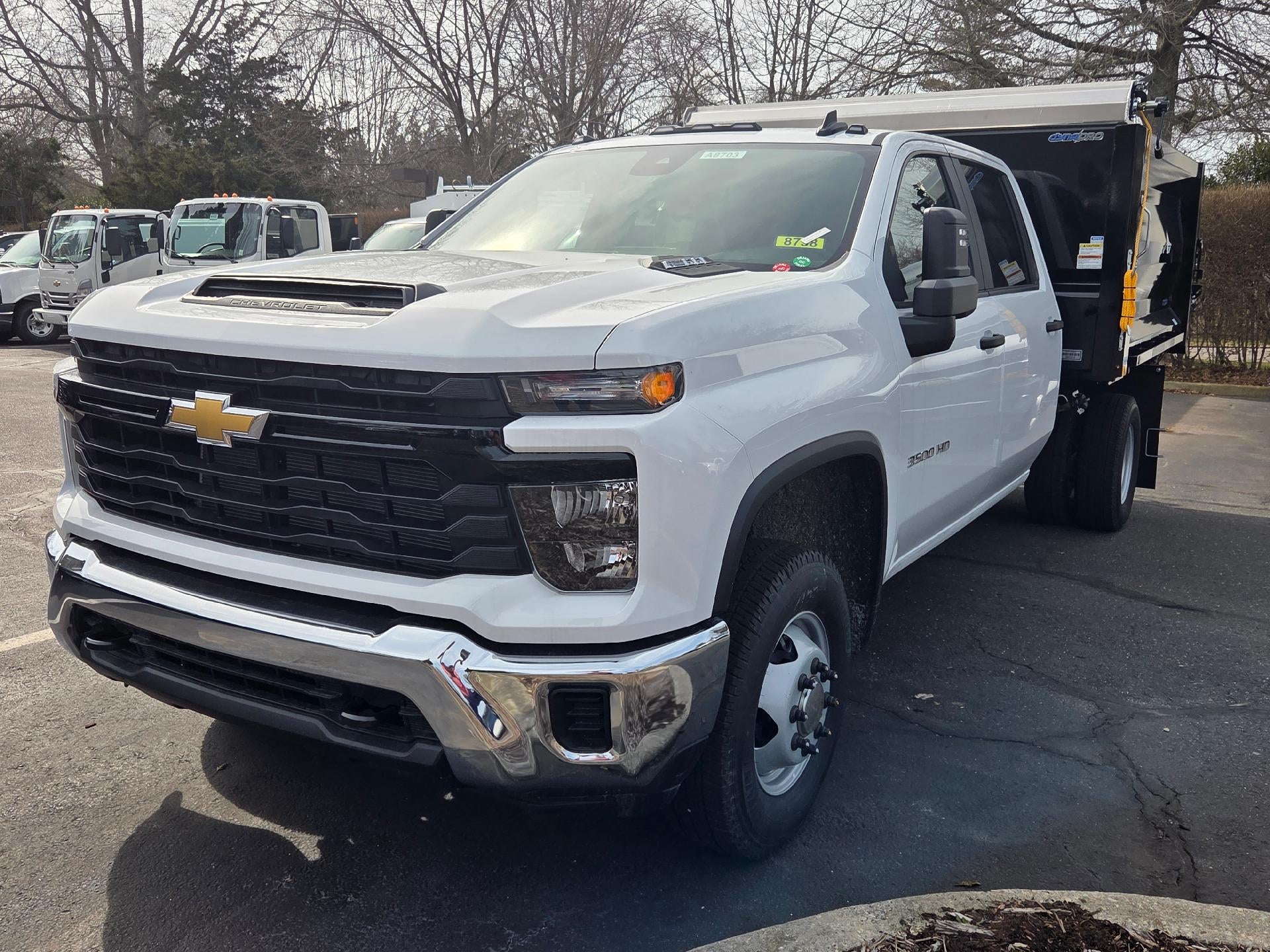 2026 Chevrolet Silverado 3500 HD Chassis Cab Work Truck