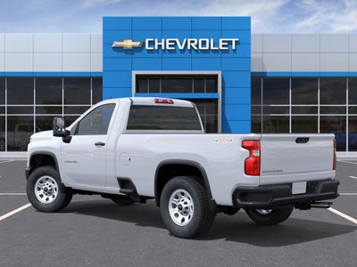 2026 Chevrolet Silverado 3500 HD WT