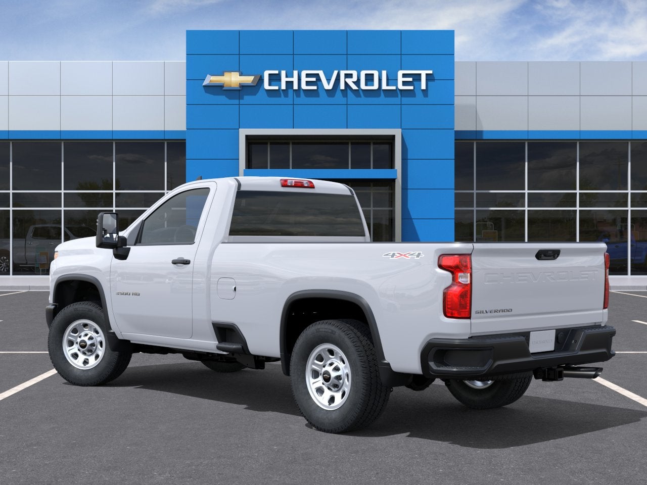 2026 Chevrolet Silverado 3500 HD WT
