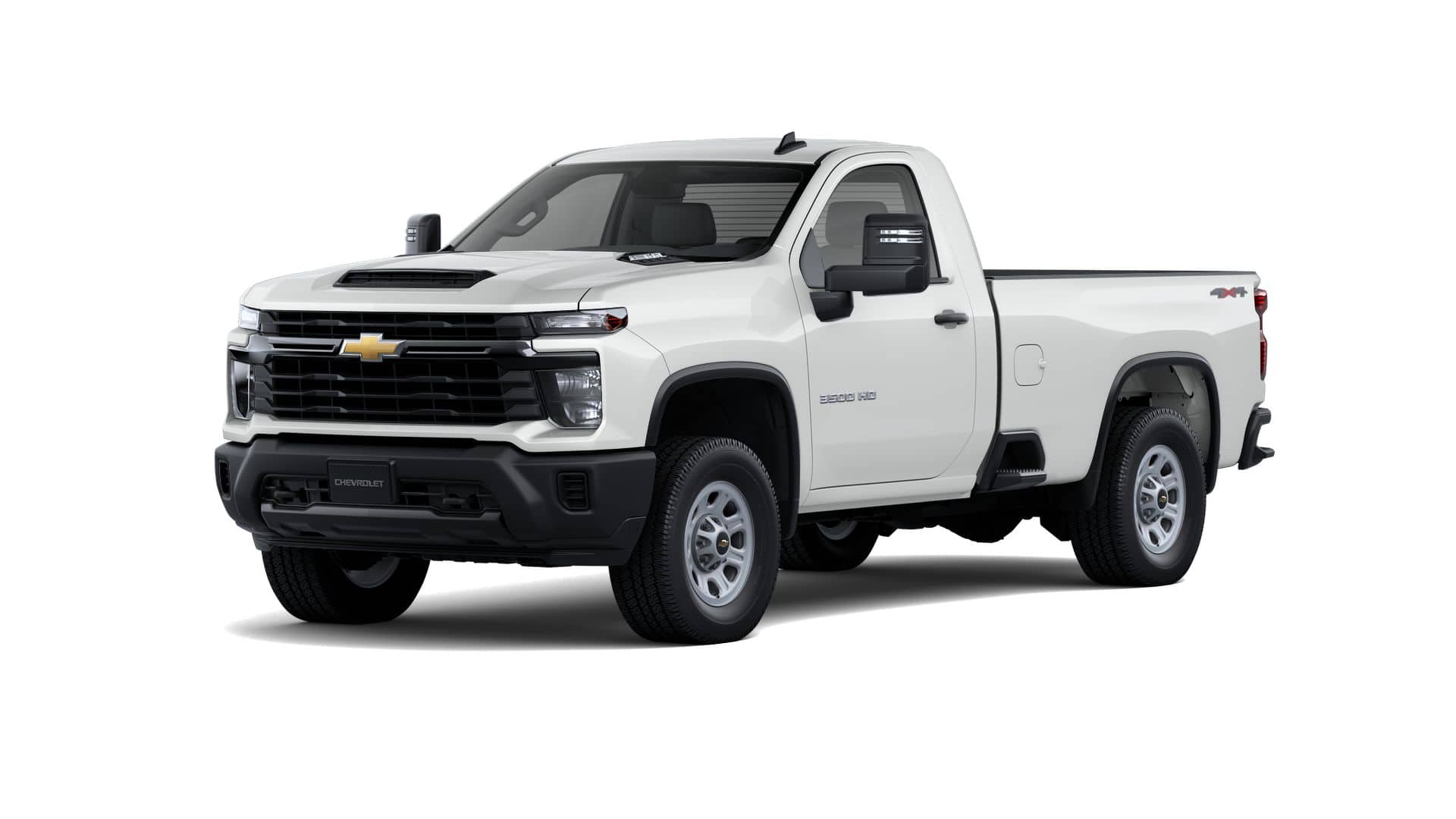 2026 Chevrolet Silverado HD's photo