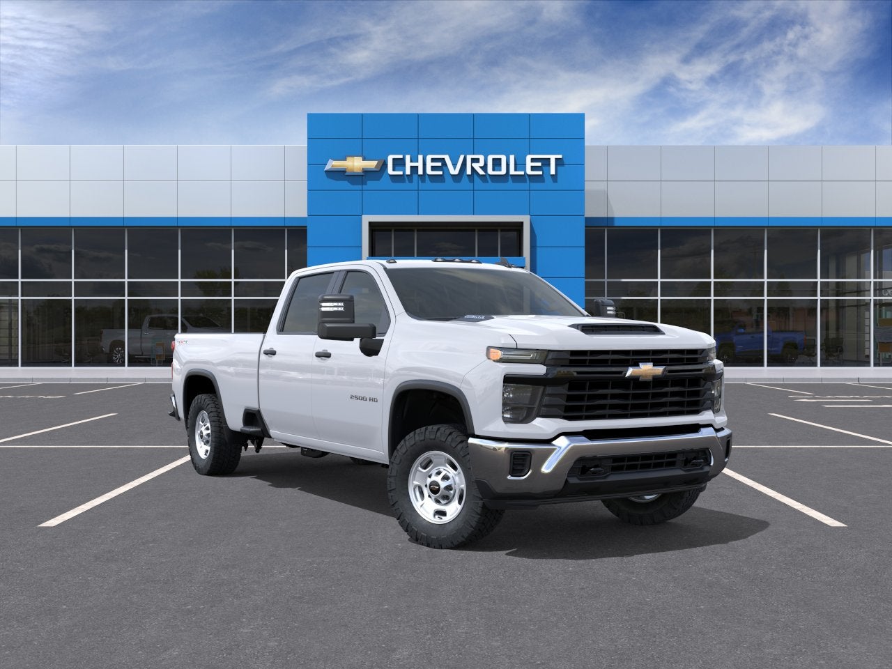 2026 Chevrolet Silverado 2500HD