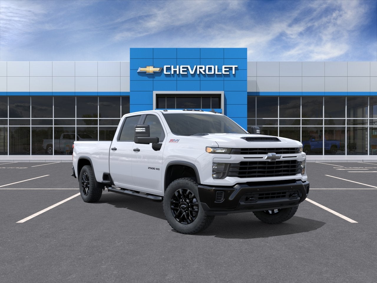 2026 Chevrolet Silverado HD Custom 4WD Crew Cab Standard Box's photo