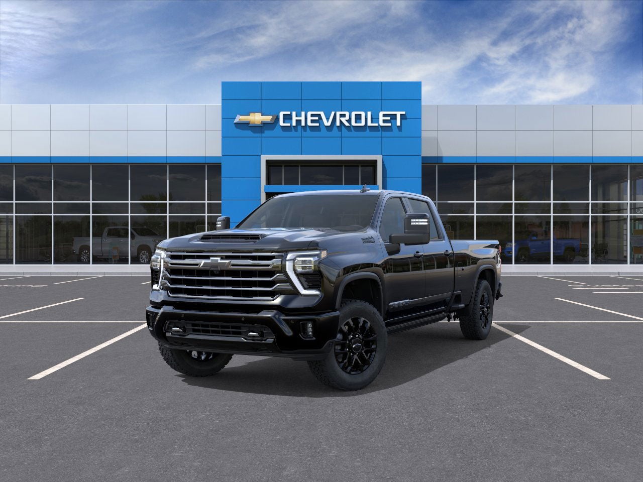 2026 Chevrolet Silverado 2500 HD High Country