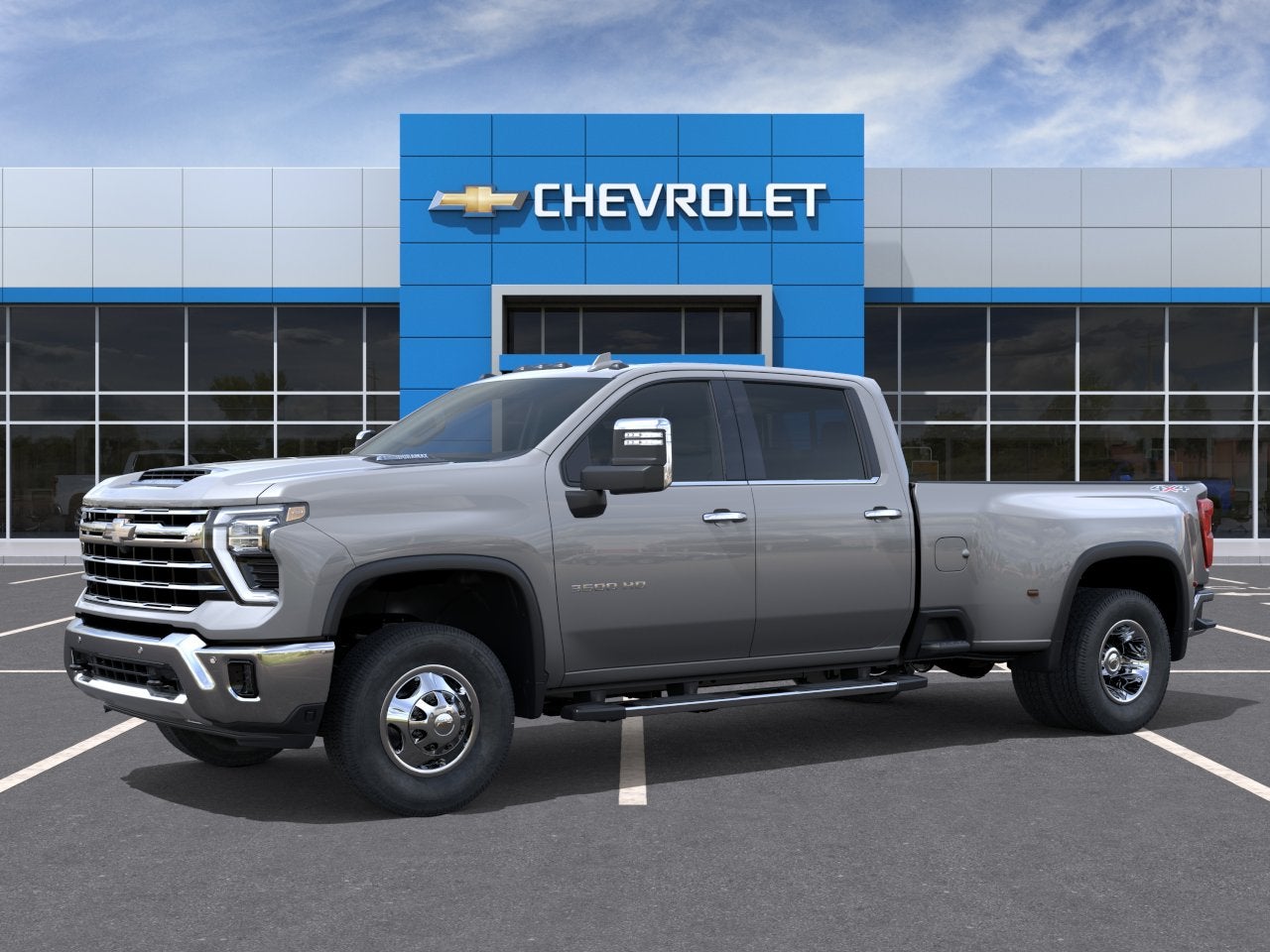 2026 Chevrolet Silverado 3500 HD LTZ DRW