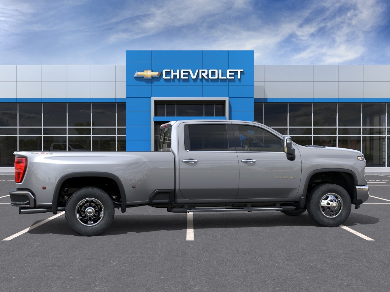 2026 Chevrolet Silverado 3500 HD LTZ DRW