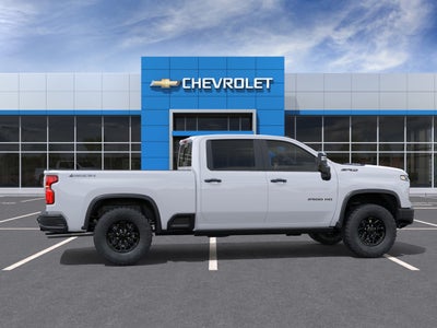 2026 Chevrolet Silverado 2500 HD ZR2