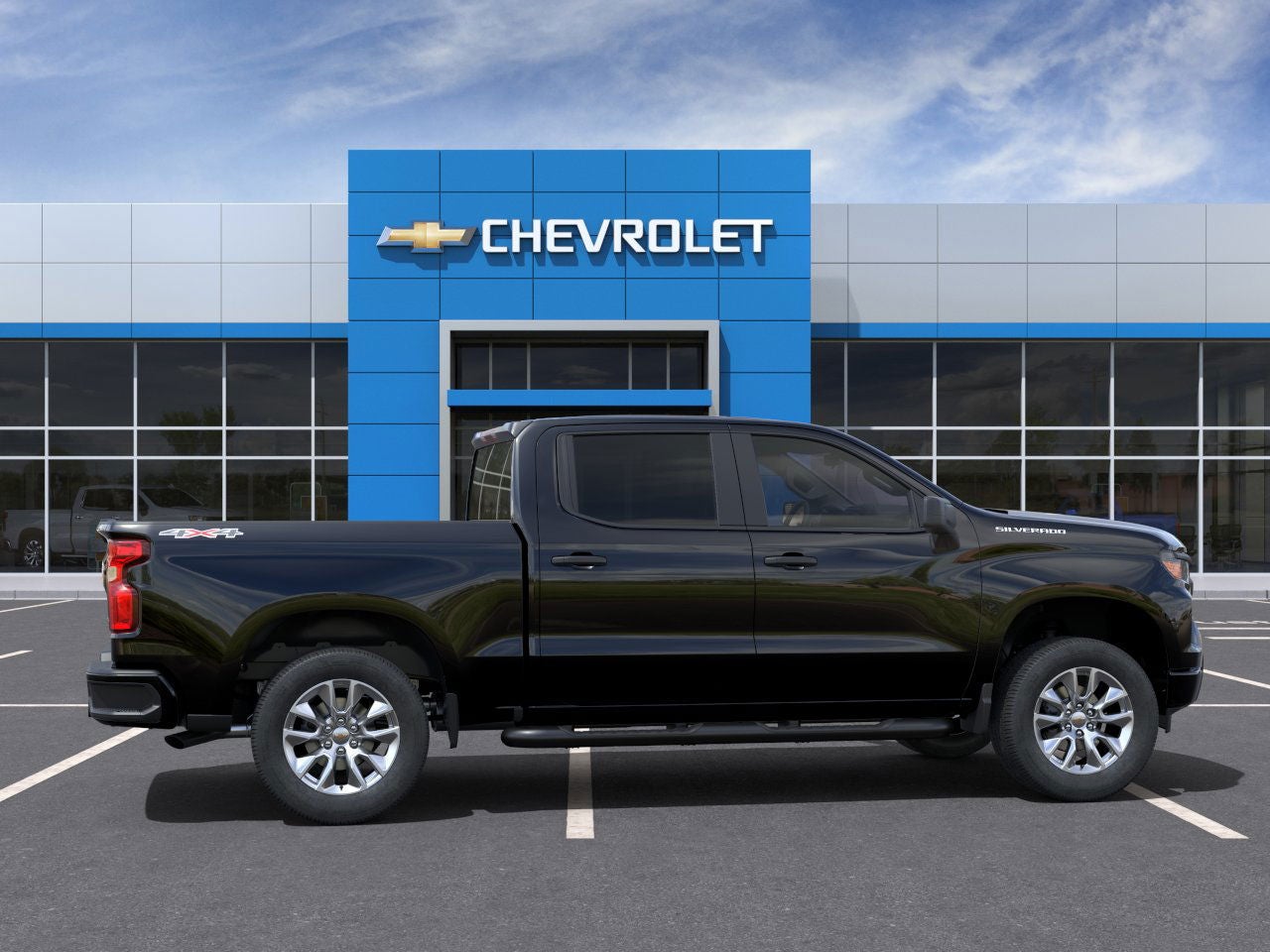 2025 Chevrolet Silverado 1500 Custom