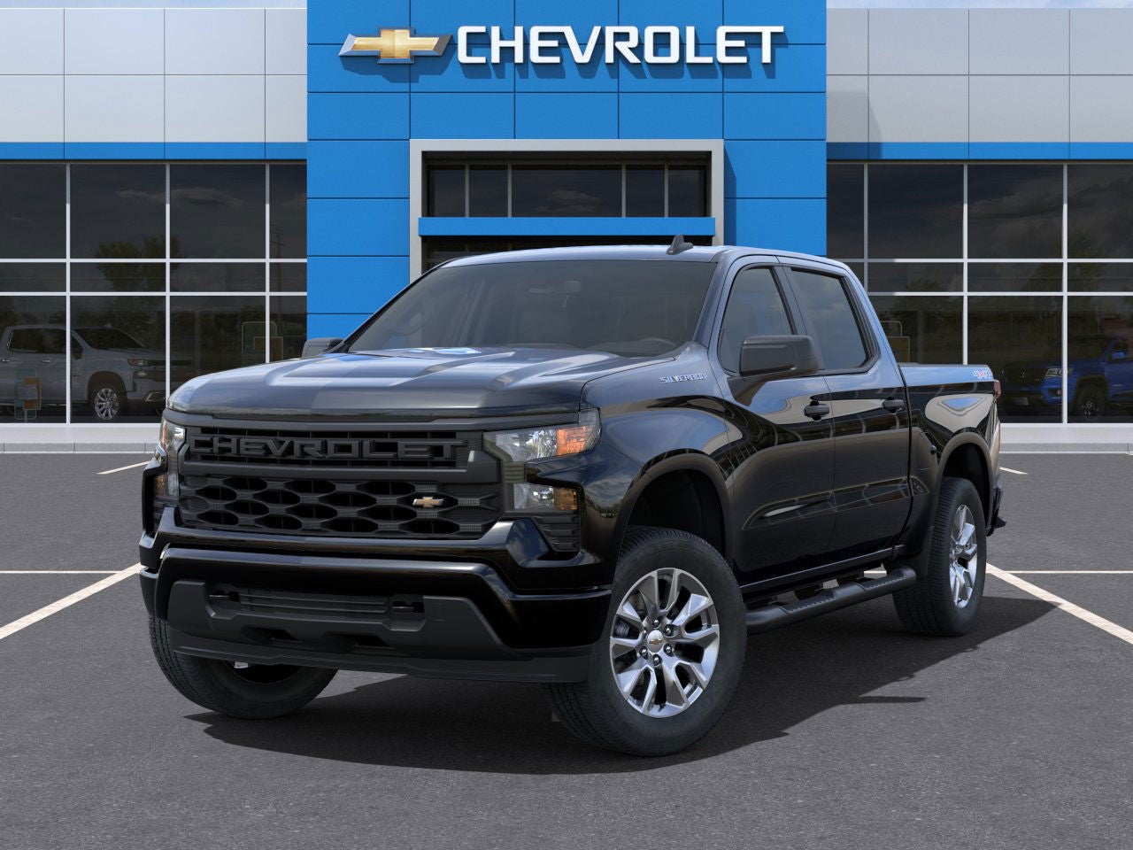 2025 Chevrolet Silverado 1500 Custom - Photo 6