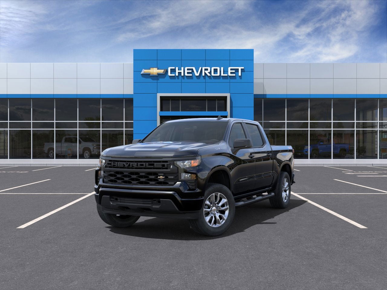 2025 Chevrolet Silverado 1500 Custom - Photo 8