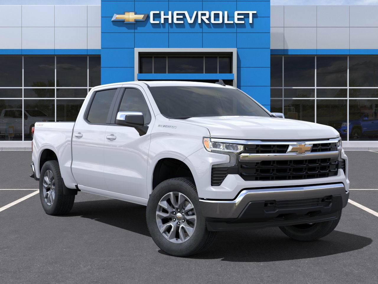 2025 Chevrolet Silverado 1500 LT - Photo 7