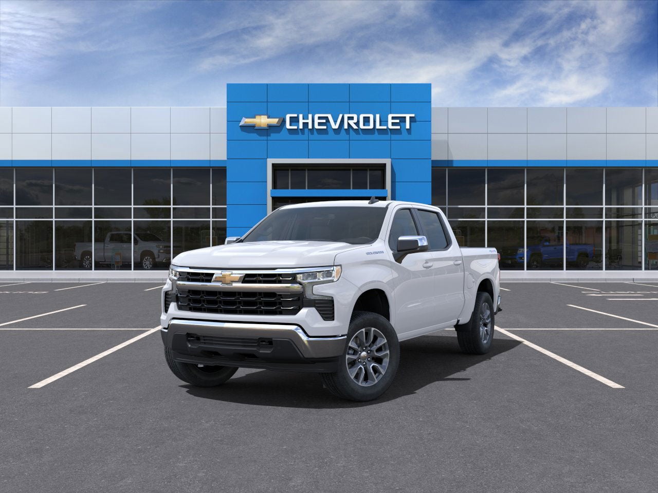 2025 Chevrolet Silverado 1500 LT - Photo 8
