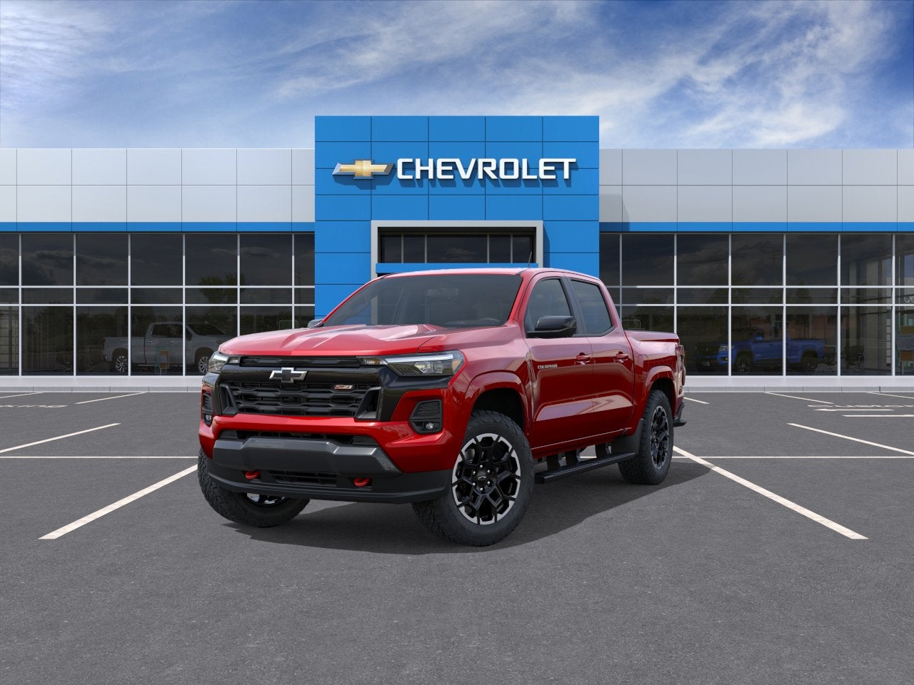 2026 Chevrolet Colorado Z71