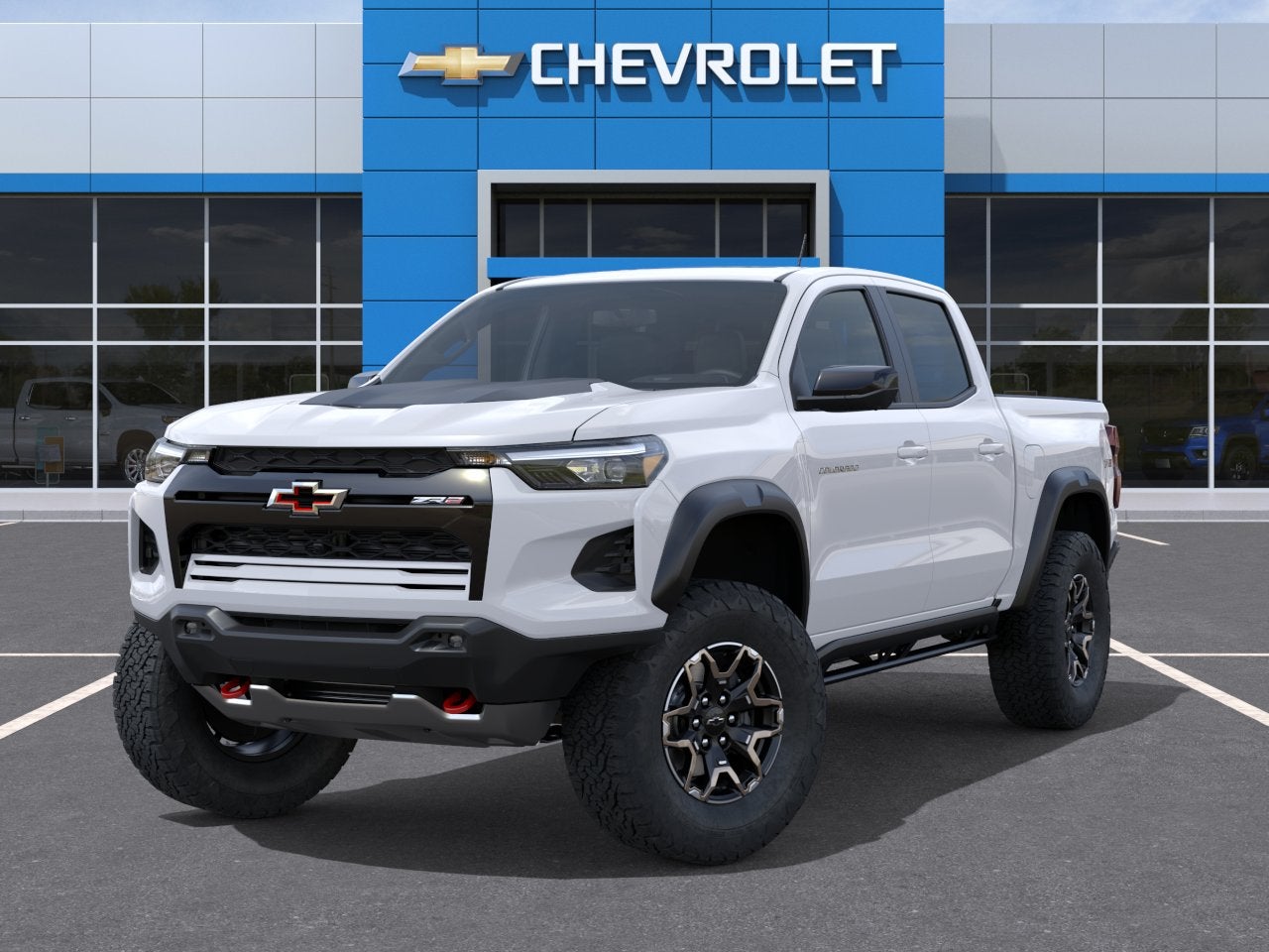 2026 Chevrolet Colorado ZR2