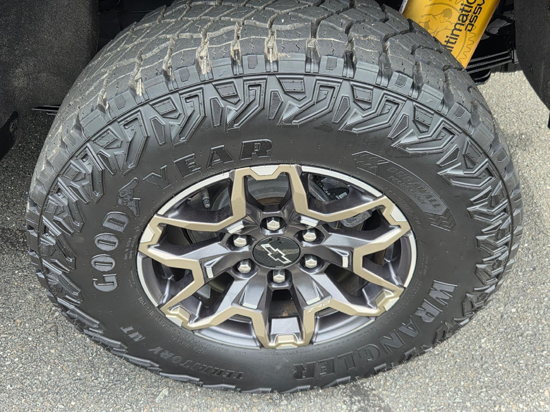 2024 Chevrolet Colorado ZR2