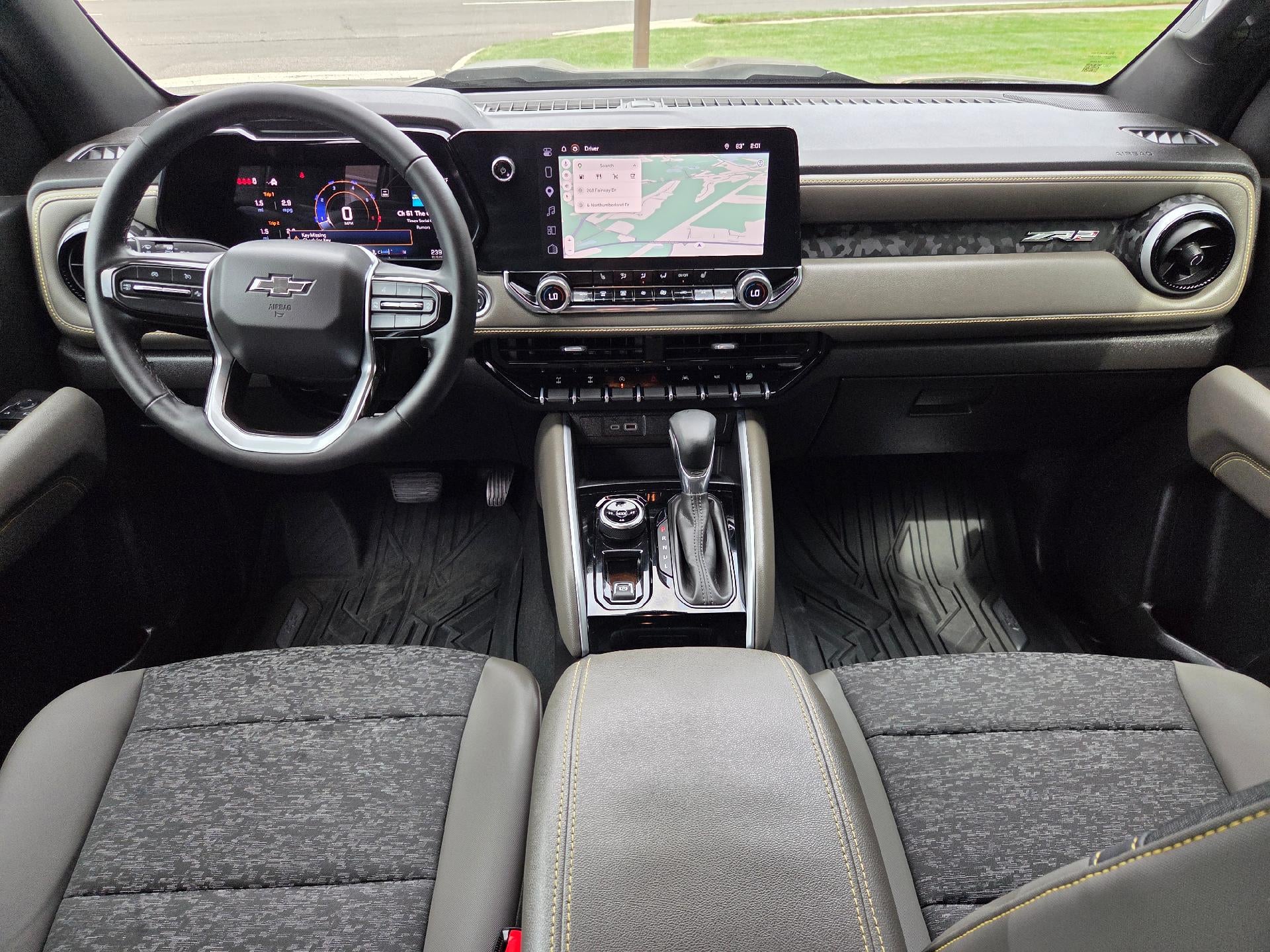 2024 Chevrolet Colorado ZR2