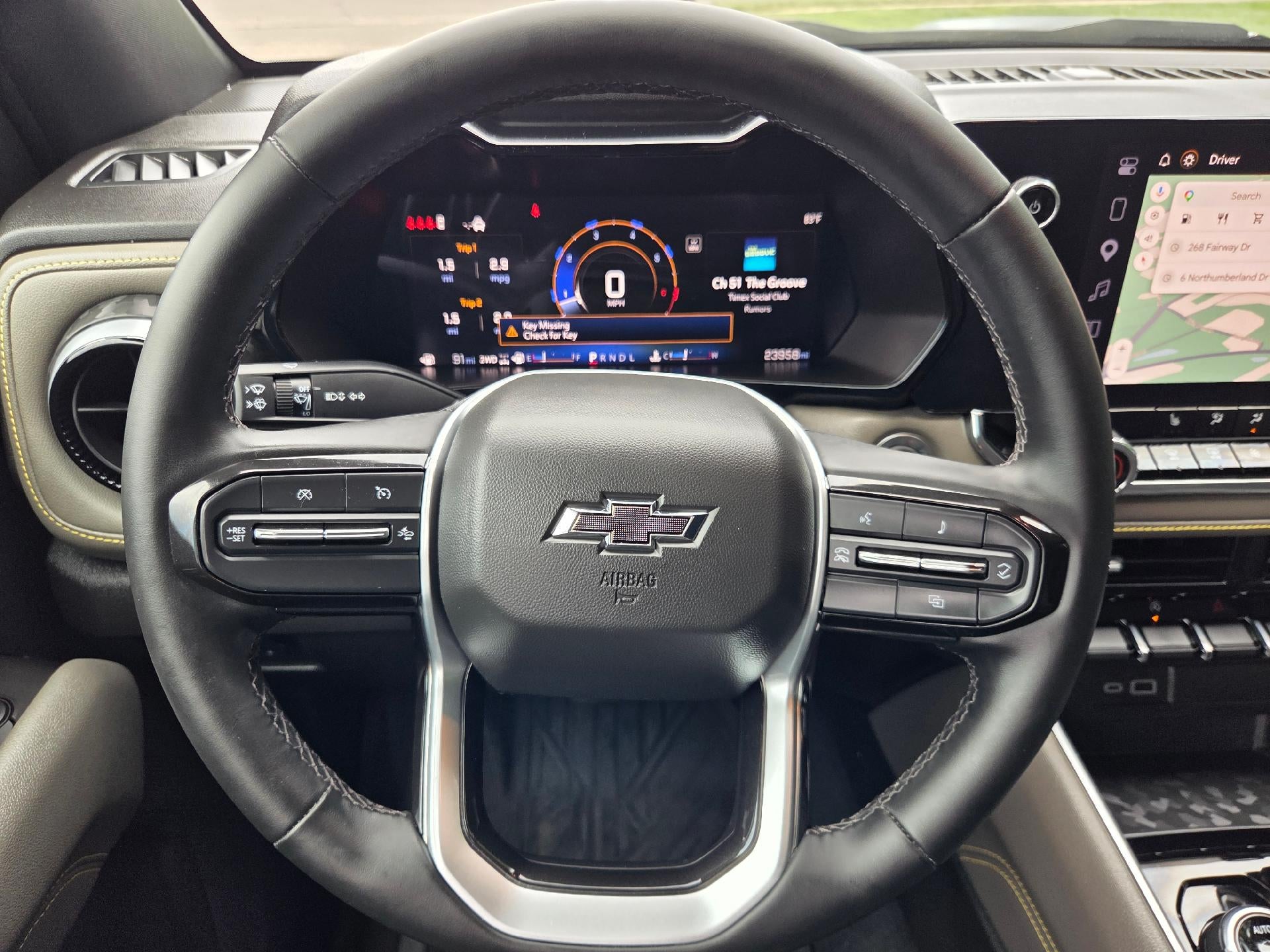 2024 Chevrolet Colorado ZR2