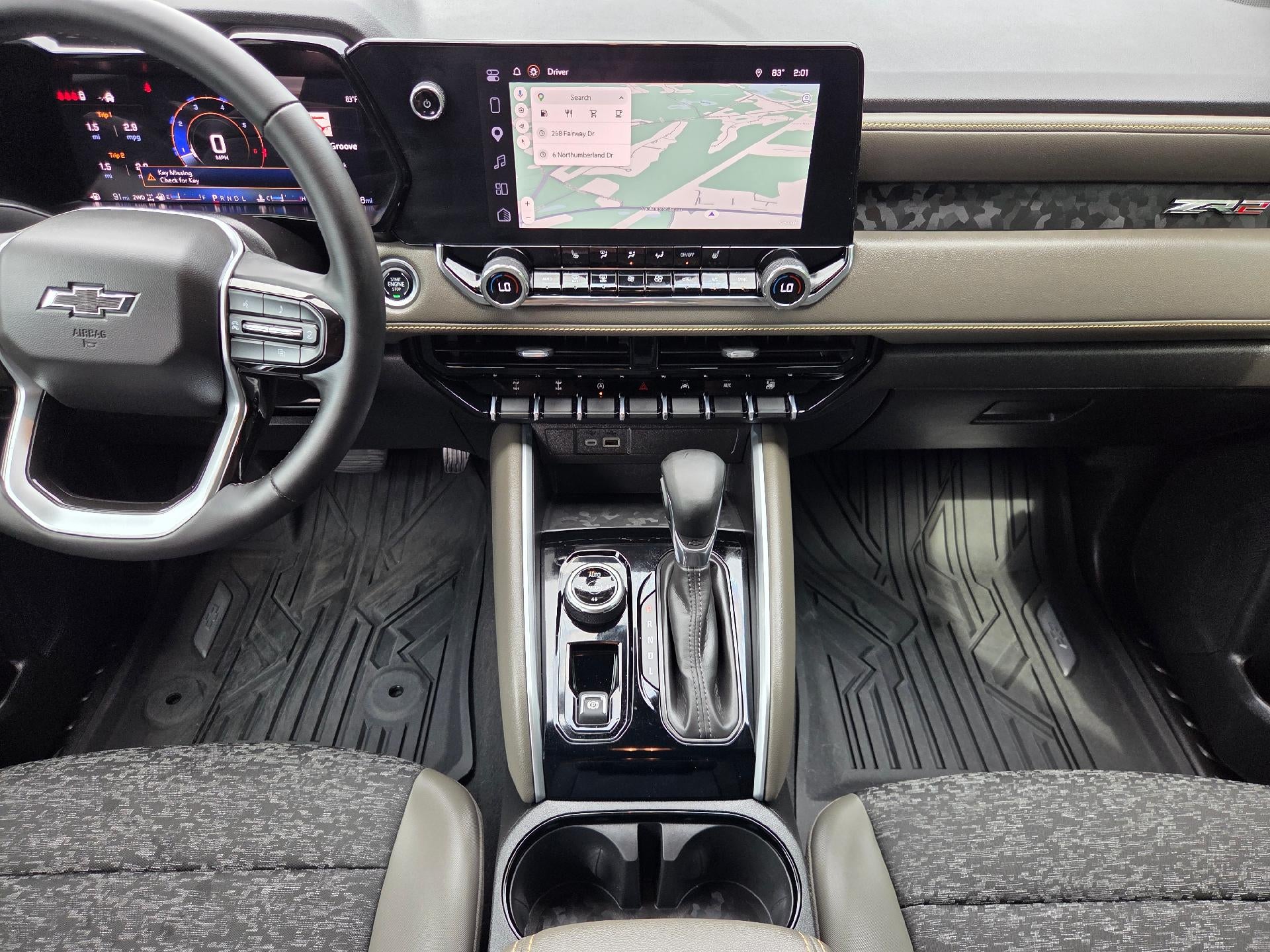 2024 Chevrolet Colorado ZR2